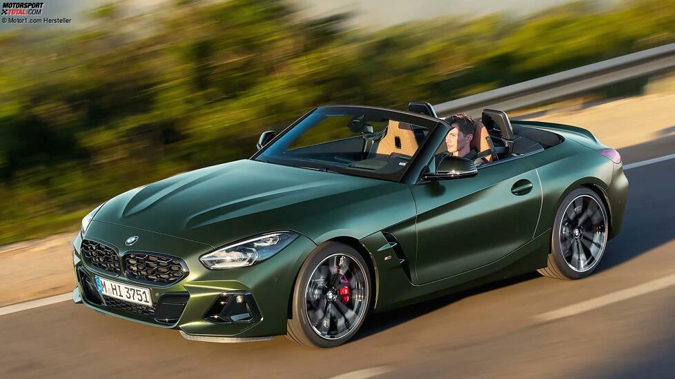 BMW Z4 Edition Pure Impulse (2024)