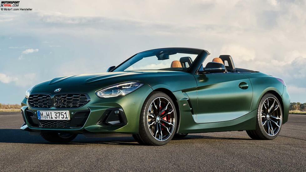 BMW Z4 Edition Pure Impulse (2024)