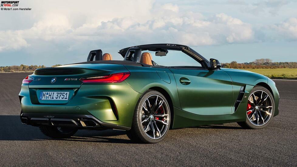 BMW Z4 Edition Pure Impulse (2024)