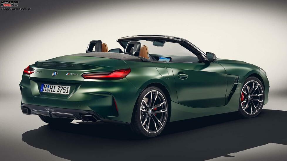 BMW Z4 Edition Pure Impulse (2024)