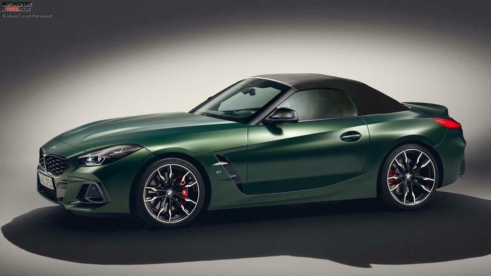 BMW Z4 Edition Pure Impulse (2024)