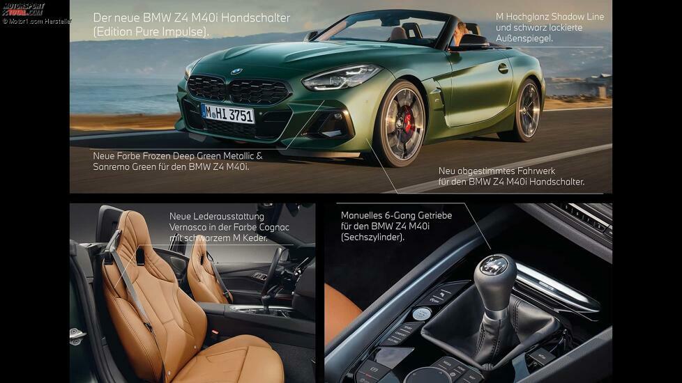 BMW Z4 Edition Pure Impulse (2024)