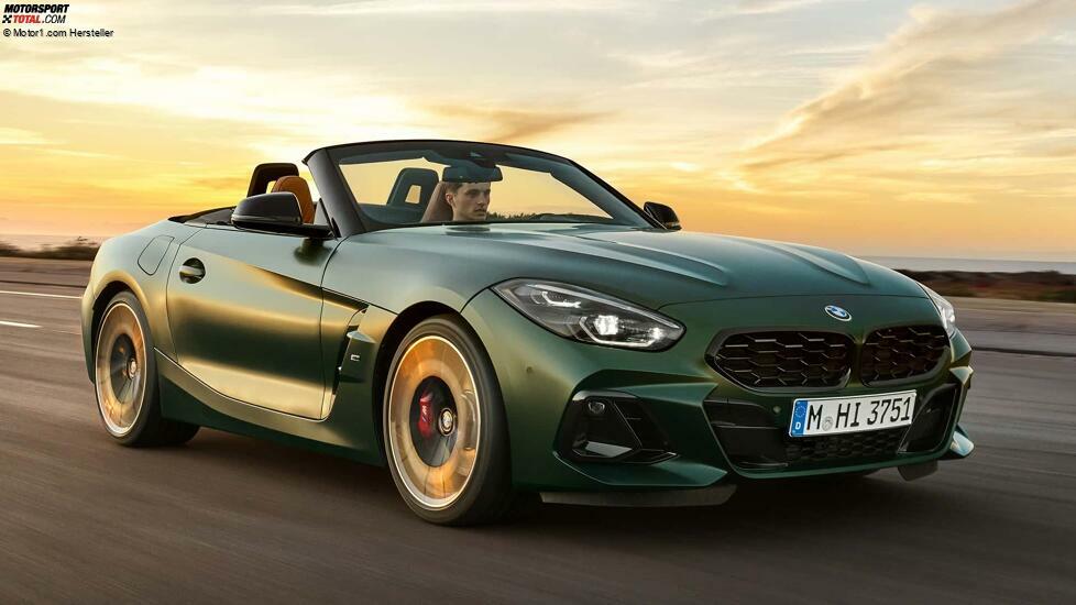 BMW Z4 Edition Pure Impulse (2024)