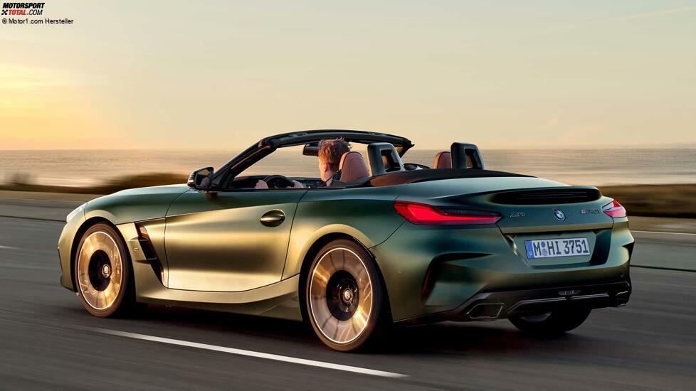 BMW Z4 Edition Pure Impulse (2024)