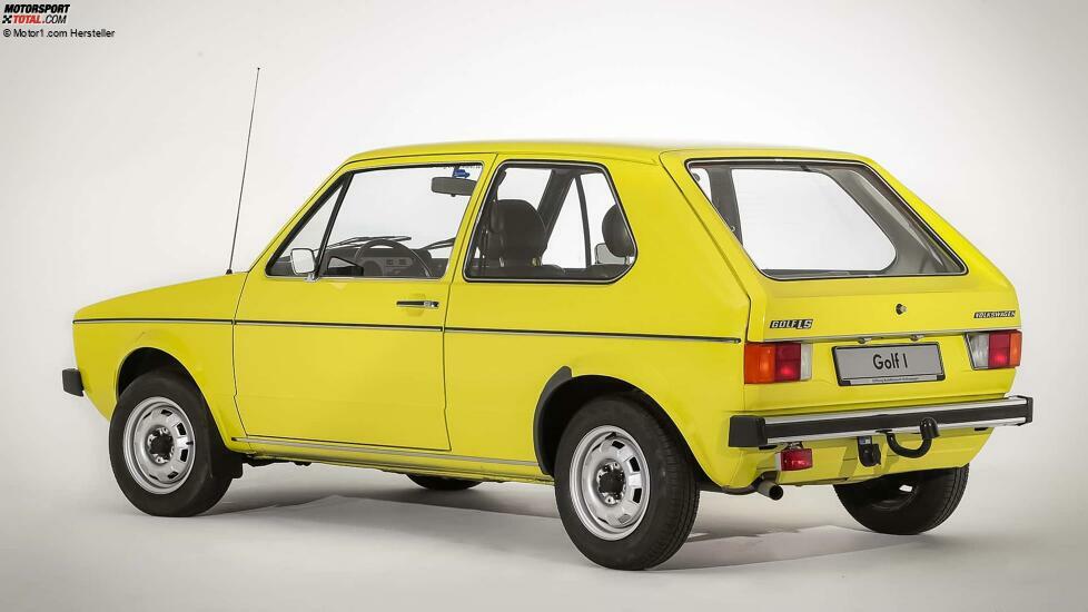 VW EA 276 (1969) und VW Golf I (1974)