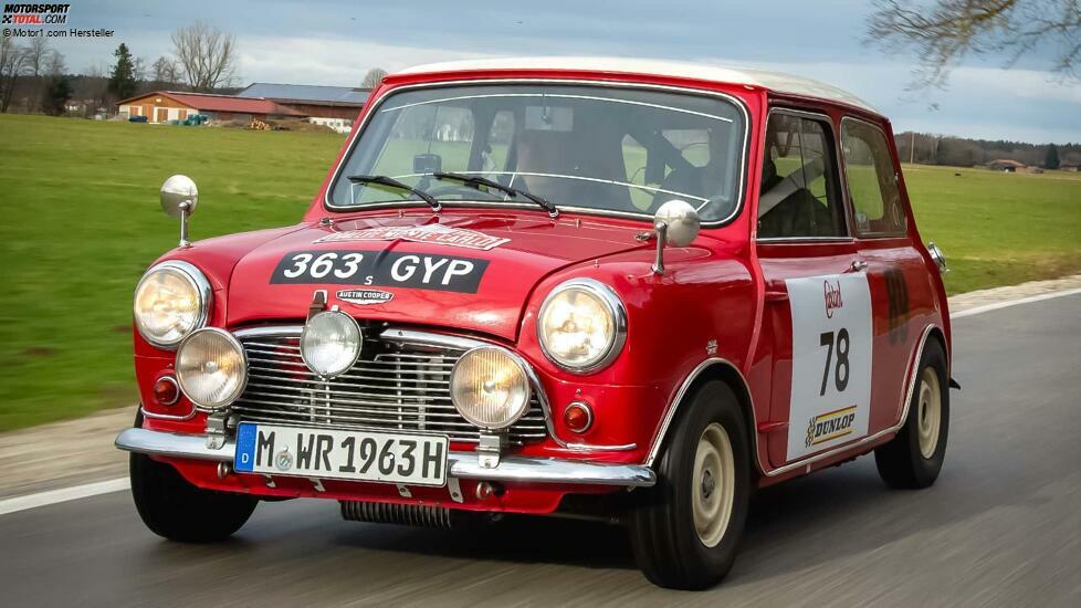 Austin Mini Cooper S Works Rallye im Test