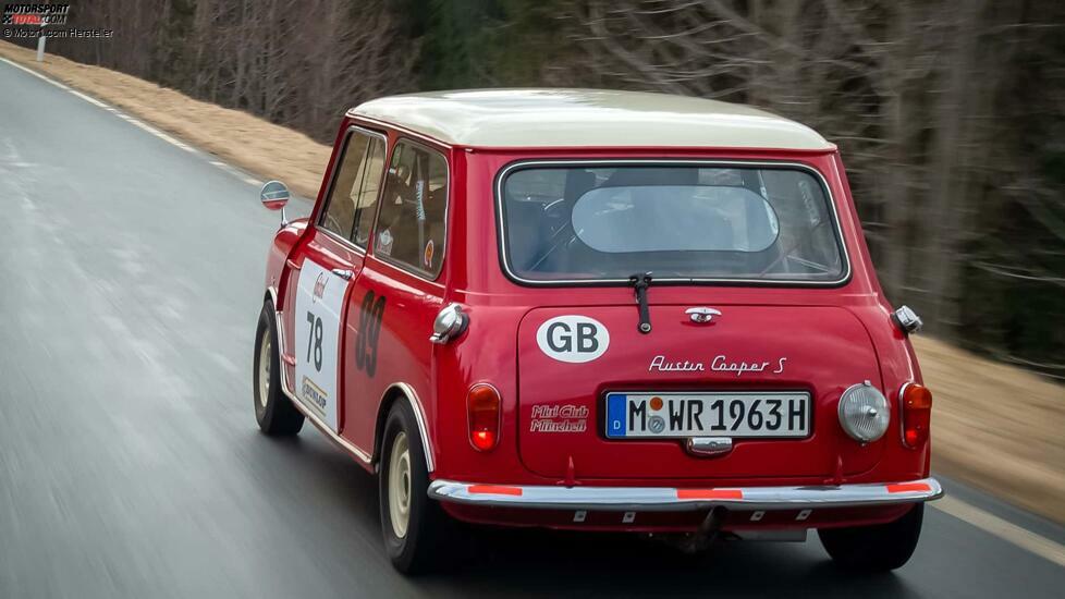 Austin Mini Cooper S Works Rallye im Test