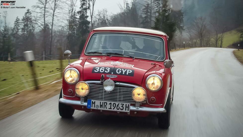 Austin Mini Cooper S Works Rallye im Test