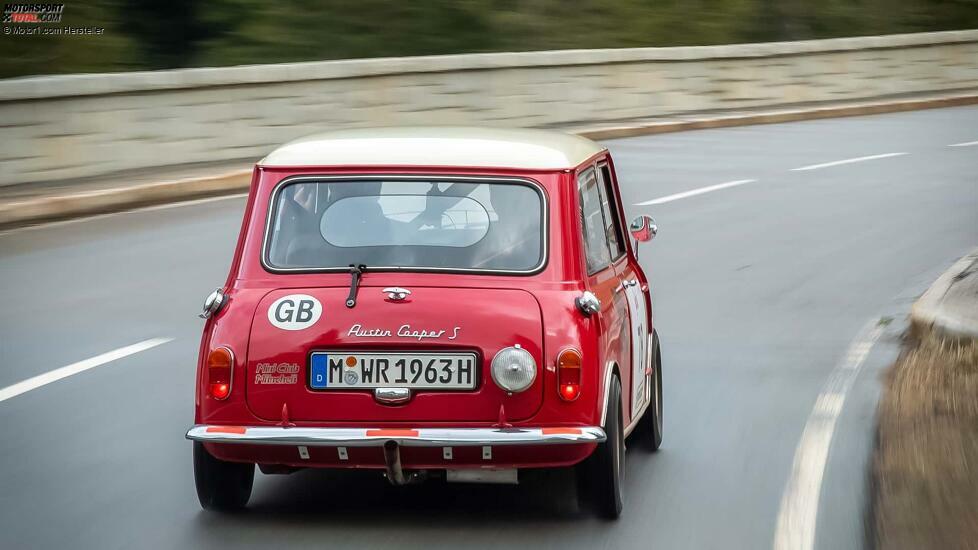 Austin Mini Cooper S Works Rallye im Test