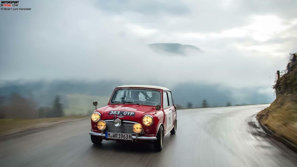 Austin Mini Cooper S Works Rallye im Test