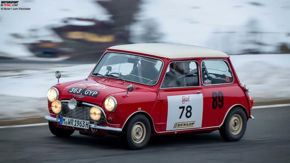 Austin Mini Cooper S Works Rallye im Test