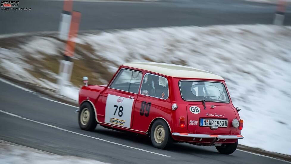 Austin Mini Cooper S Works Rallye im Test