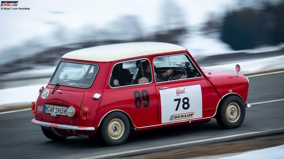 Austin Mini Cooper S Works Rallye im Test