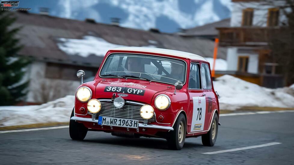 Austin Mini Cooper S Works Rallye im Test