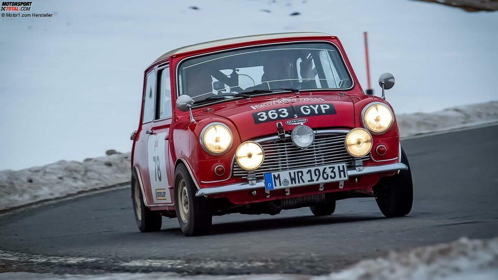 Austin Mini Cooper S Works Rallye im Test