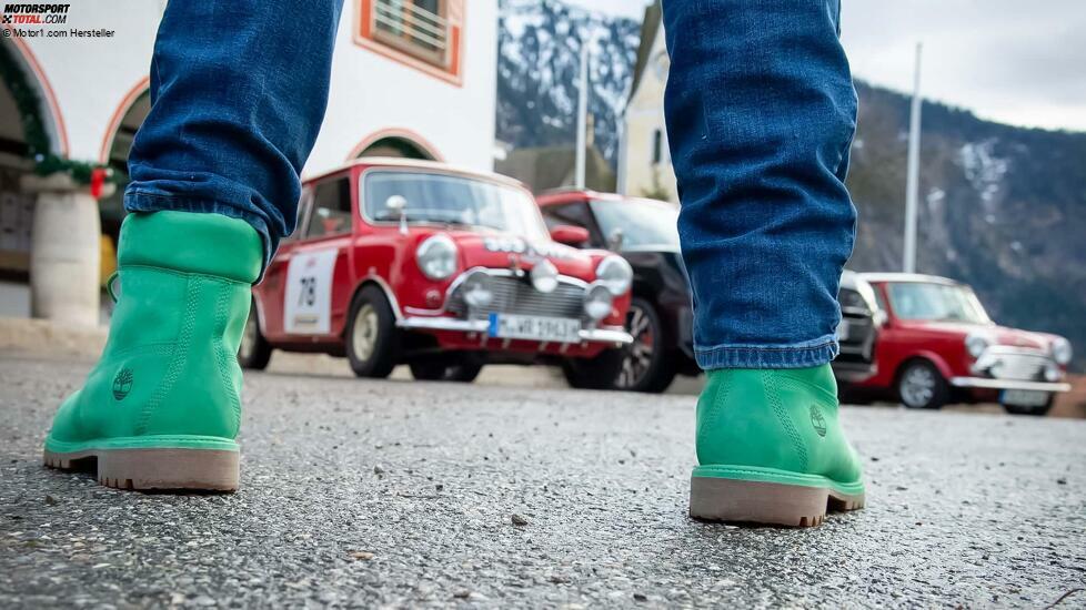 Austin Mini Cooper S Works Rallye im Test