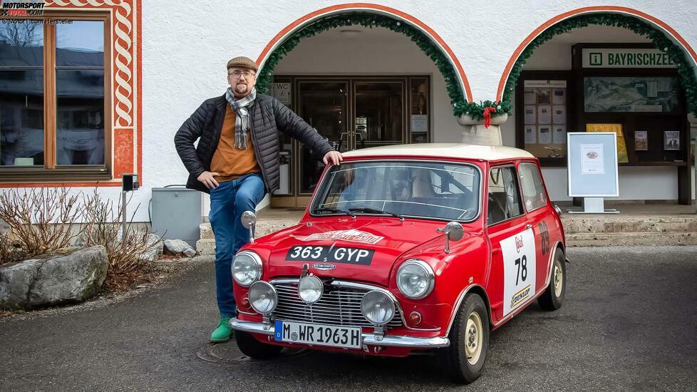 Austin Mini Cooper S Works Rallye im Test