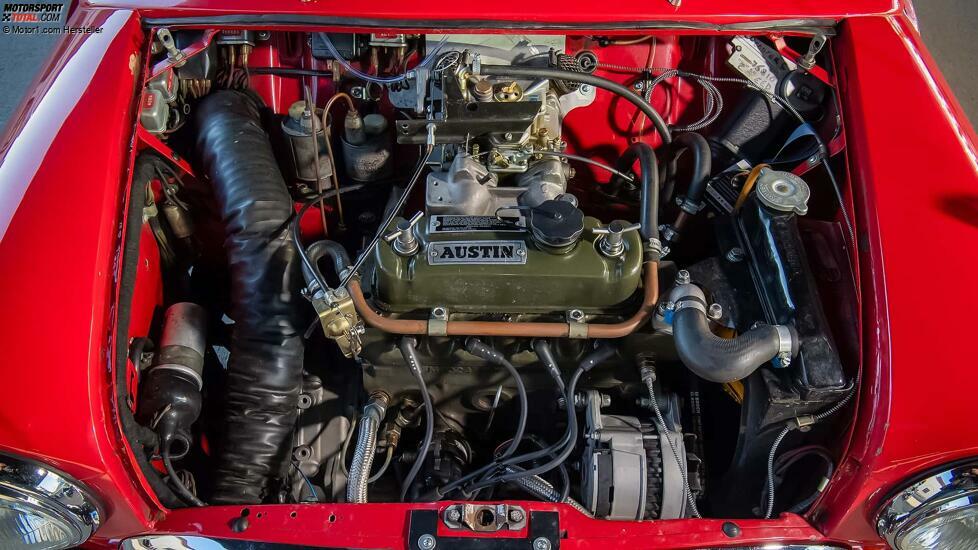 Austin Mini Cooper S Works Rallye im Test
