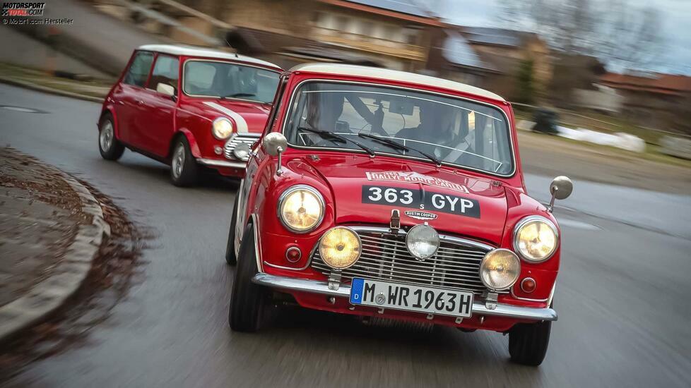 Austin Mini Cooper S Works Rallye im Test