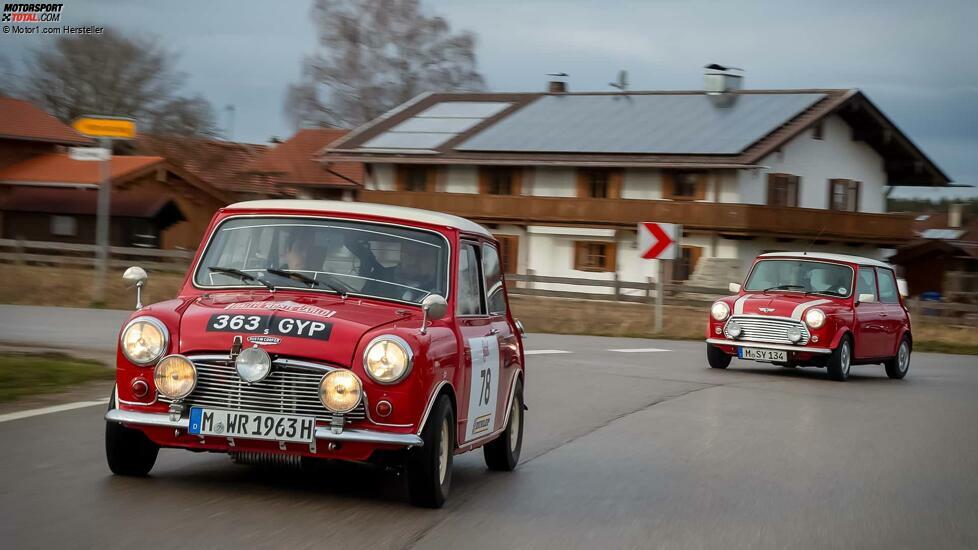 Austin Mini Cooper S Works Rallye im Test