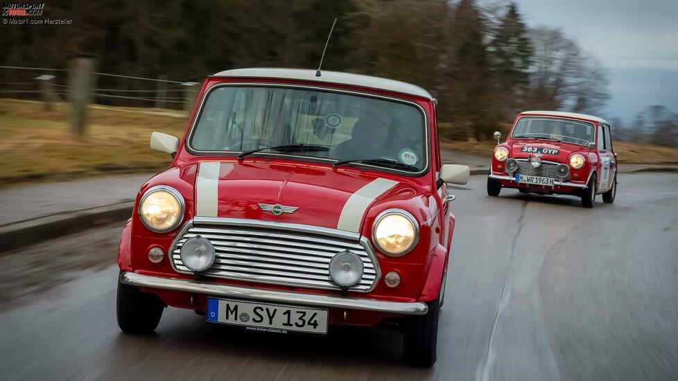 Austin Mini Cooper S Works Rallye im Test