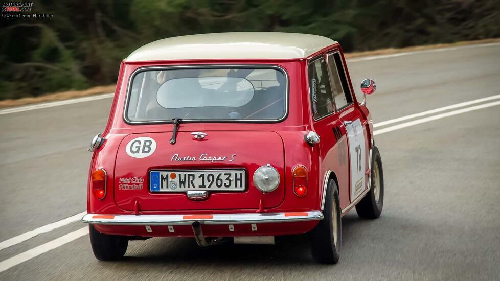 Austin Mini Cooper S Works Rallye im Test