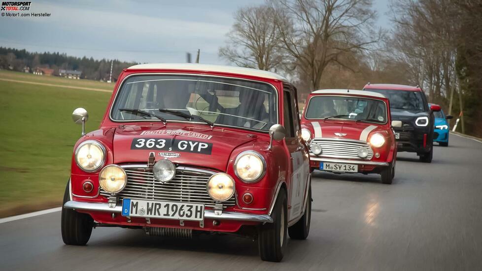 Austin Mini Cooper S Works Rallye im Test