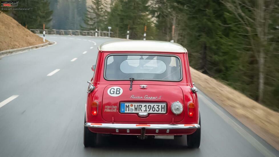 Austin Mini Cooper S Works Rallye im Test