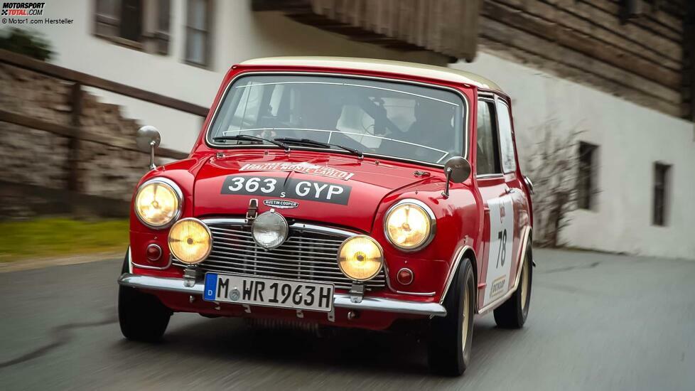 Austin Mini Cooper S Works Rallye im Test