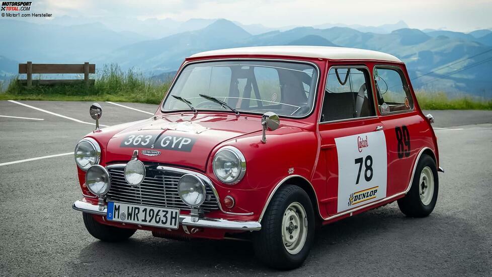 Austin Mini Cooper S Works Rallye im Test