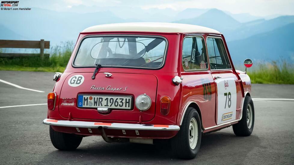 Austin Mini Cooper S Works Rallye im Test