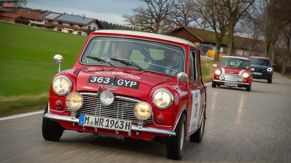 Austin Mini Cooper S Works Rallye im Test