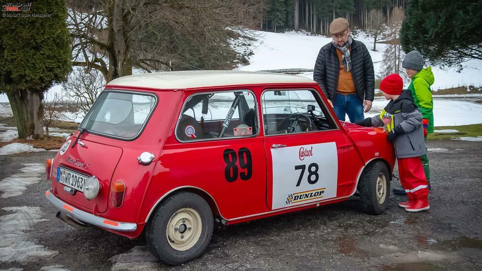 Austin Mini Cooper S Works Rallye im Test