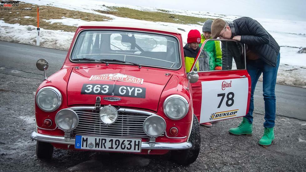 Austin Mini Cooper S Works Rallye im Test