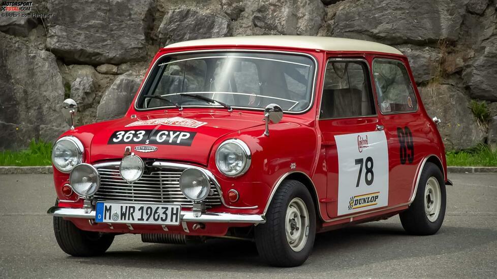 Austin Mini Cooper S Works Rallye im Test