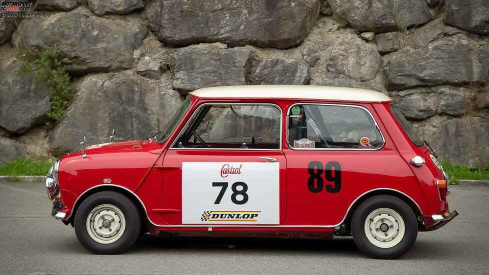 Austin Mini Cooper S Works Rallye im Test