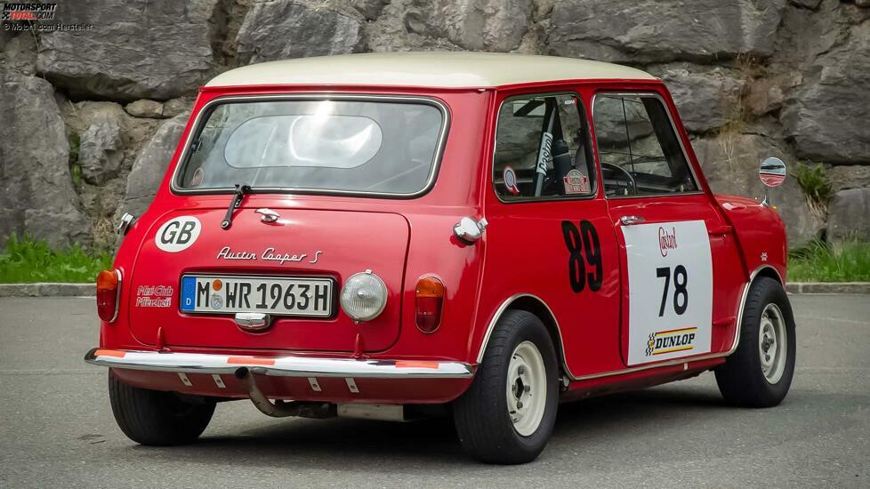 Austin Mini Cooper S Works Rallye im Test