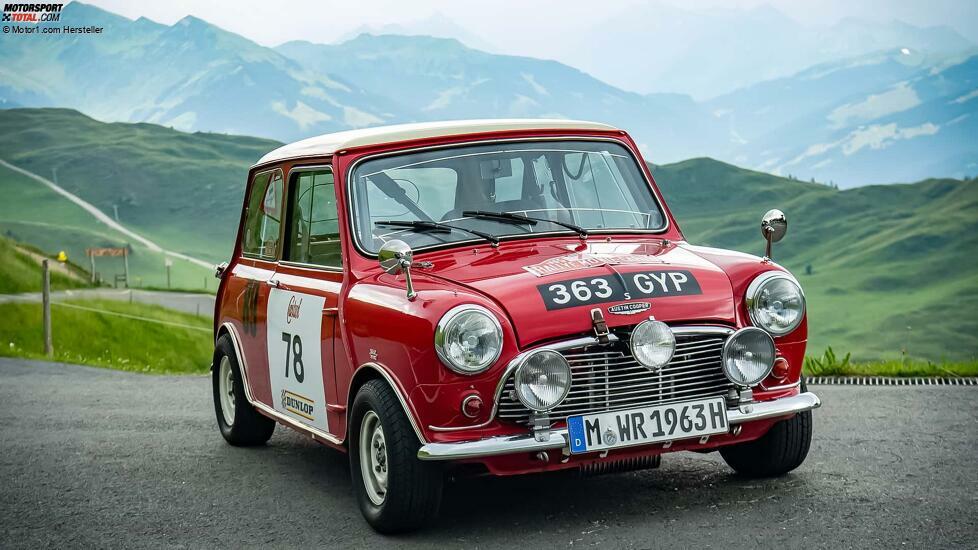 Austin Mini Cooper S Works Rallye im Test