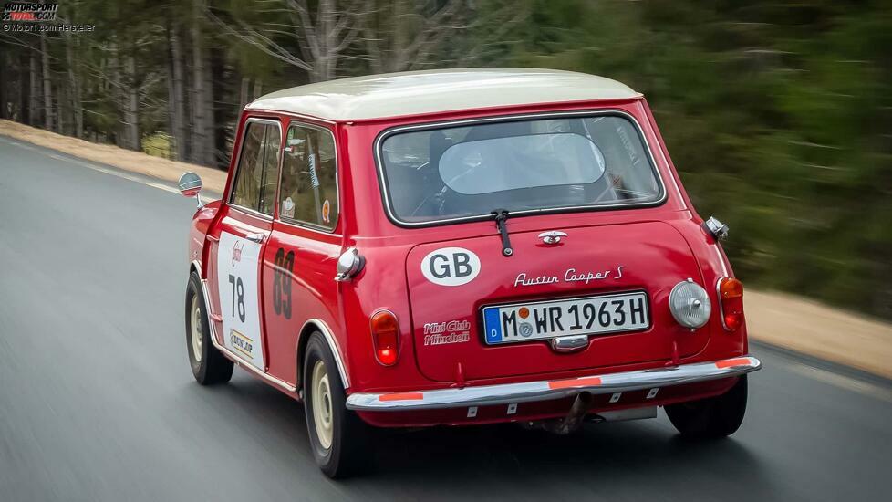 Austin Mini Cooper S Works Rallye im Test