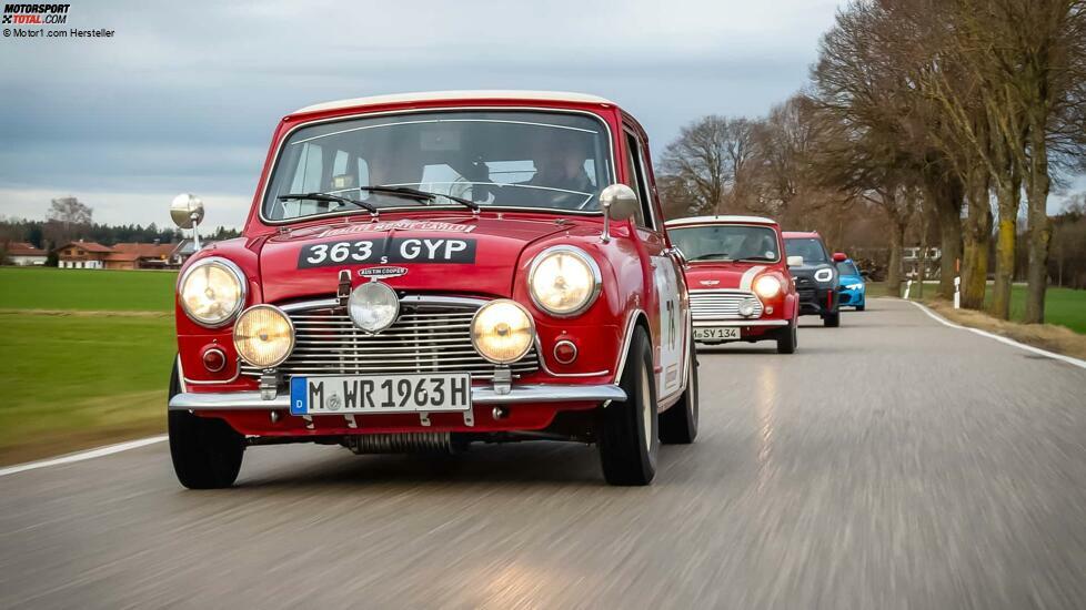 Austin Mini Cooper S Works Rallye im Test