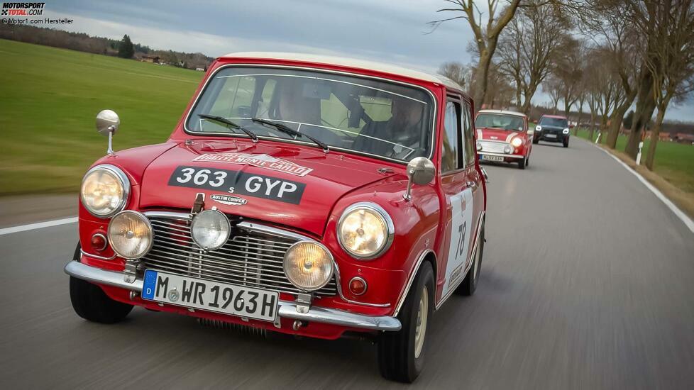 Austin Mini Cooper S Works Rallye im Test