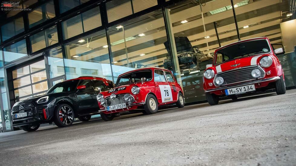 Austin Mini Cooper S Works Rallye im Test