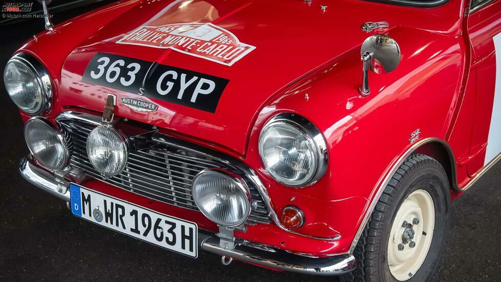 Austin Mini Cooper S Works Rallye im Test