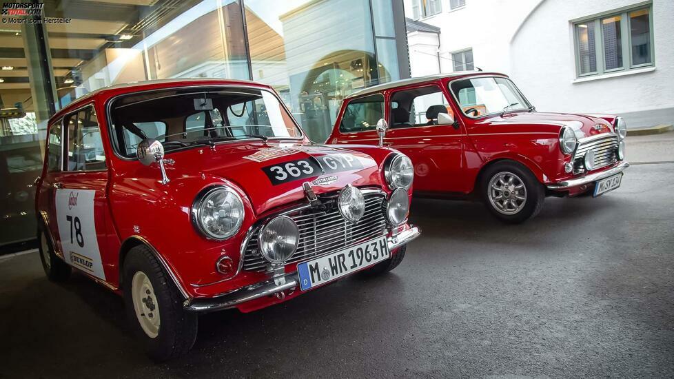 Austin Mini Cooper S Works Rallye im Test