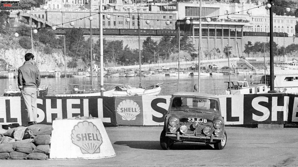 60 Jahre erster Sieg von Mini bei der Rallye Monte-Carlo