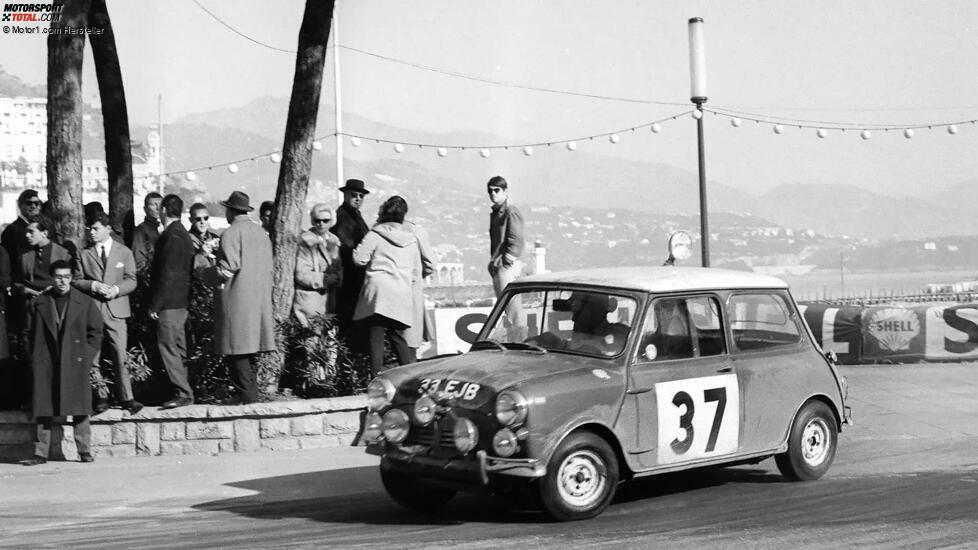 60 Jahre erster Sieg von Mini bei der Rallye Monte-Carlo