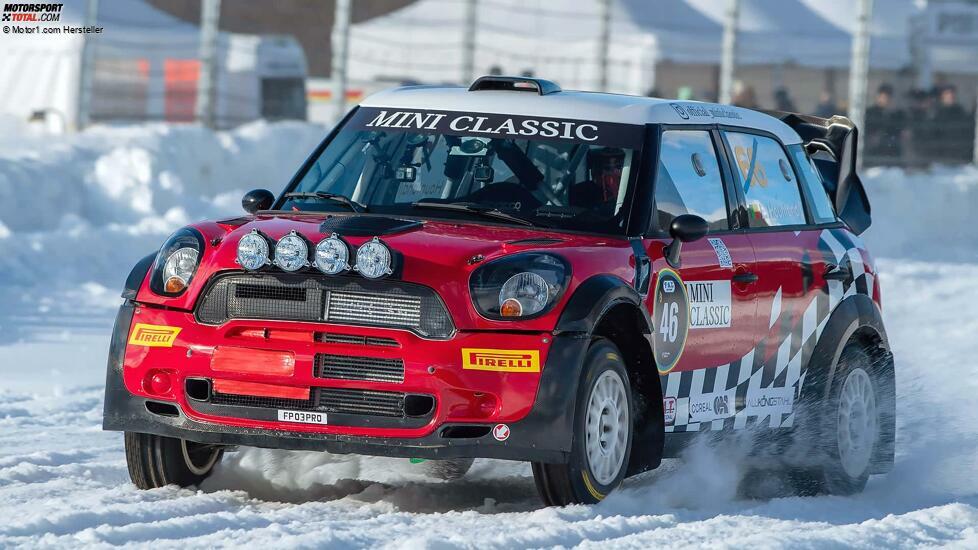 Mini beim F.A.T. Ice Race 2024 in Zell am See