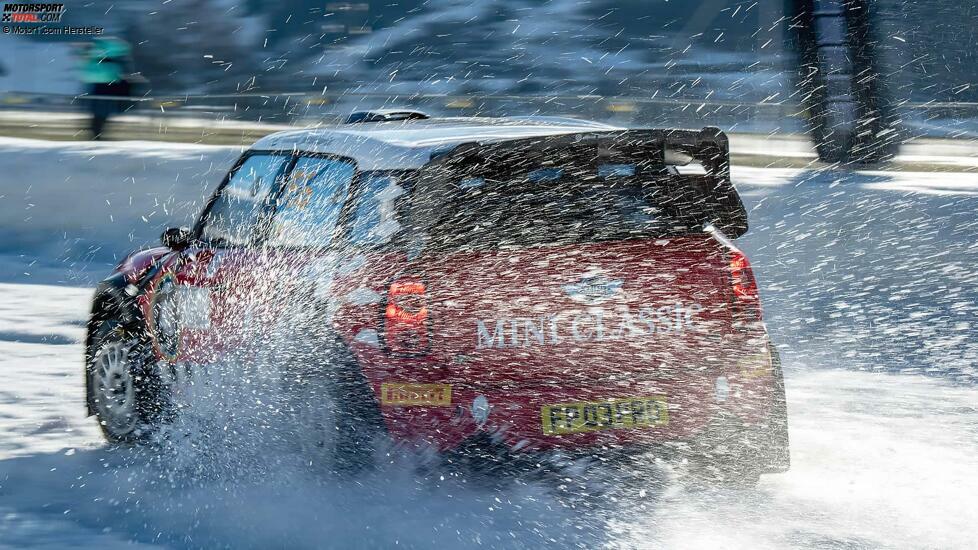 Mini beim F.A.T. Ice Race 2024 in Zell am See