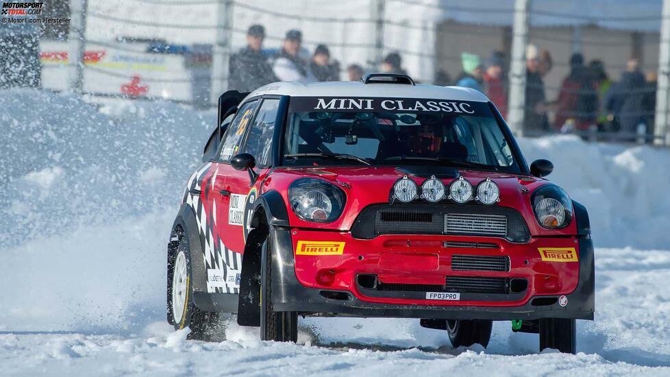 Mini beim F.A.T. Ice Race 2024 in Zell am See