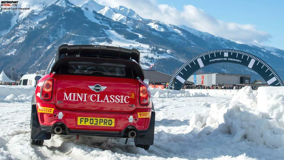 Mini beim F.A.T. Ice Race 2024 in Zell am See